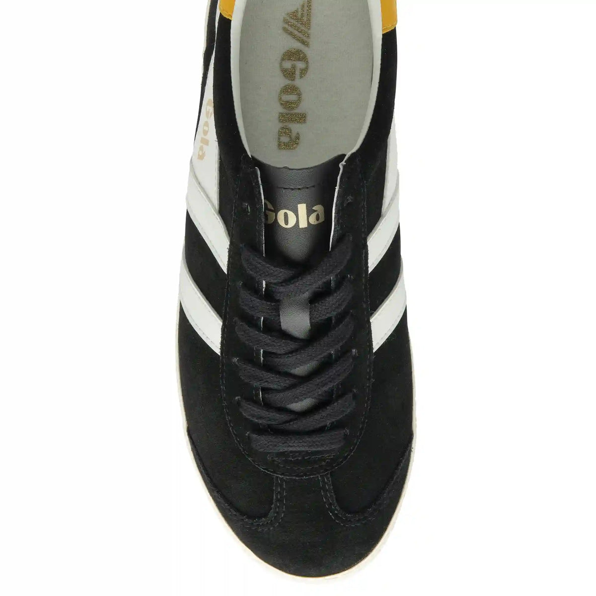 Gola Classics Men's Medallist Sneakers - Black/Off White/Sun