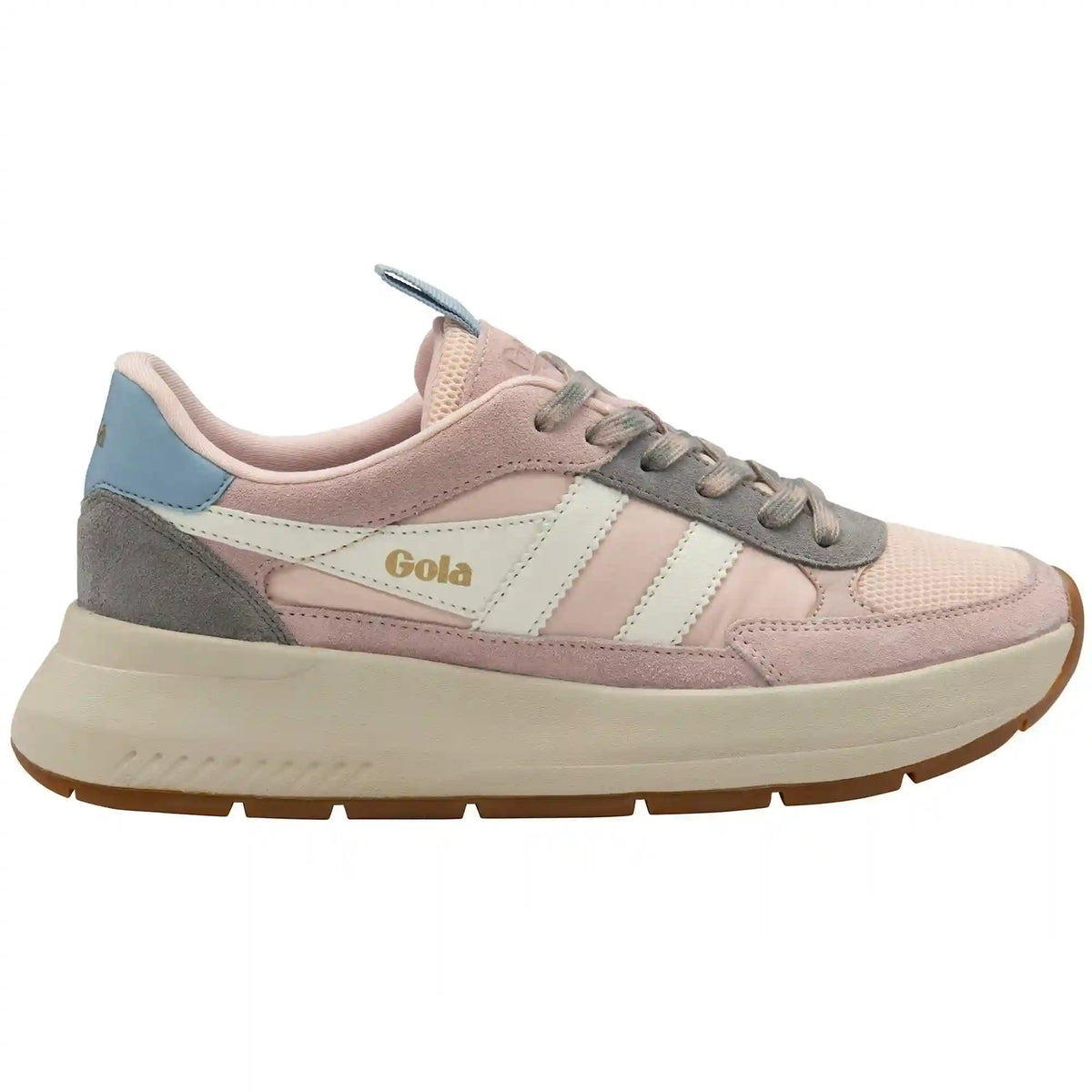 Gola Classics Women's Phoenix Sneakers - Chalk Pink/Cement/Air