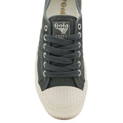 Gola Classics Men's Cadet Plimsoll - Graphite/Off White