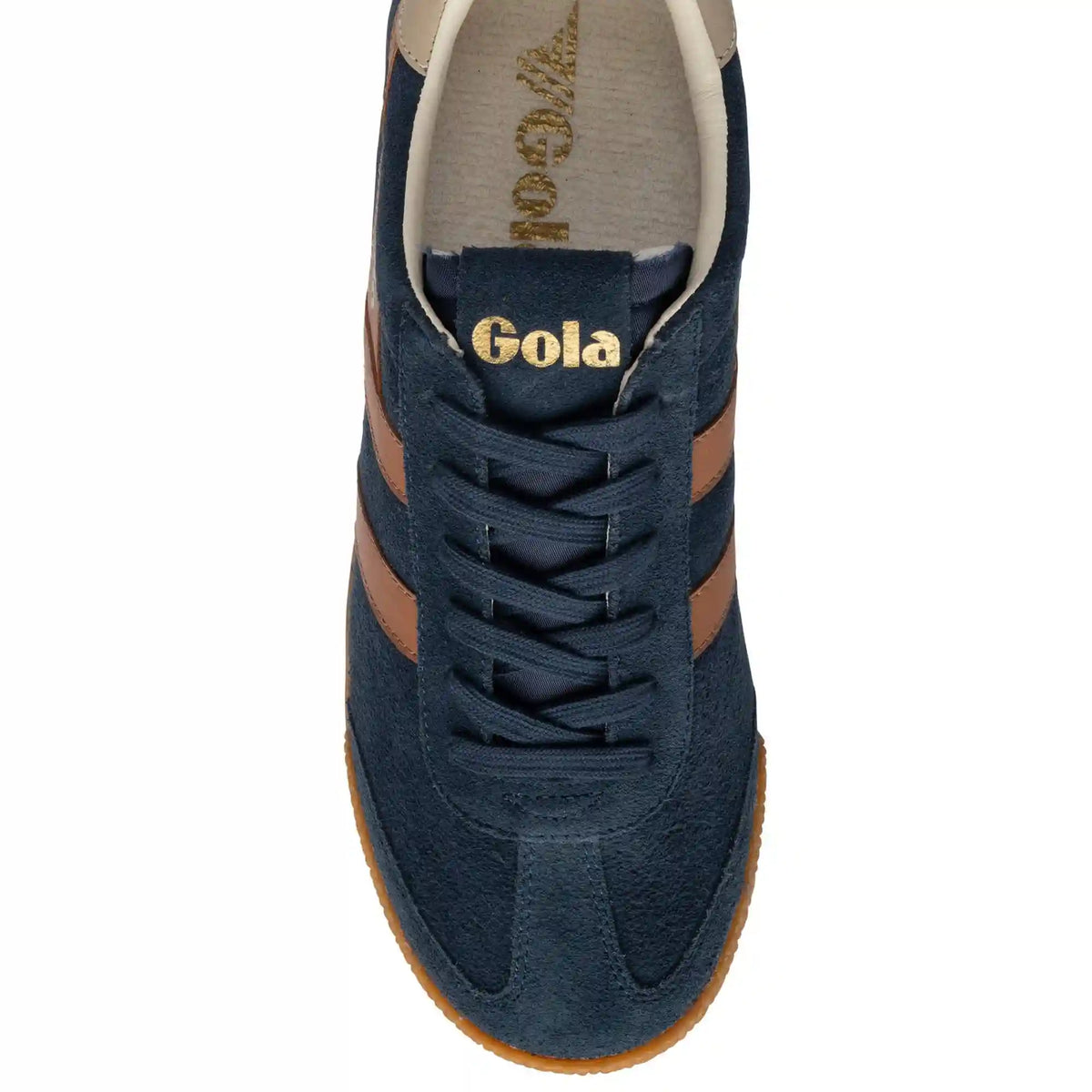 Gola Classics Men's Elan Sneakers - Navy/Umber/Bone