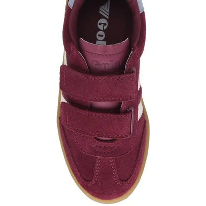 Gola Classics Kids' Viper Strap sneakers - Cerise/Off White/Air/Gum