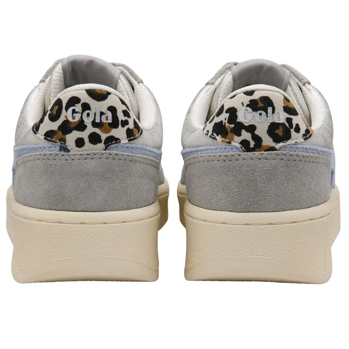 Gola Classics Women's Superslam Blaze II Sneakers - Silver/Air/Snow Leopard
