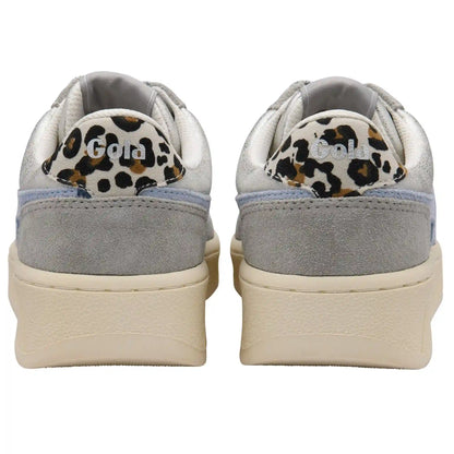 Gola Classics Women's Superslam Blaze II Sneakers - Silver/Air/Snow Leopard