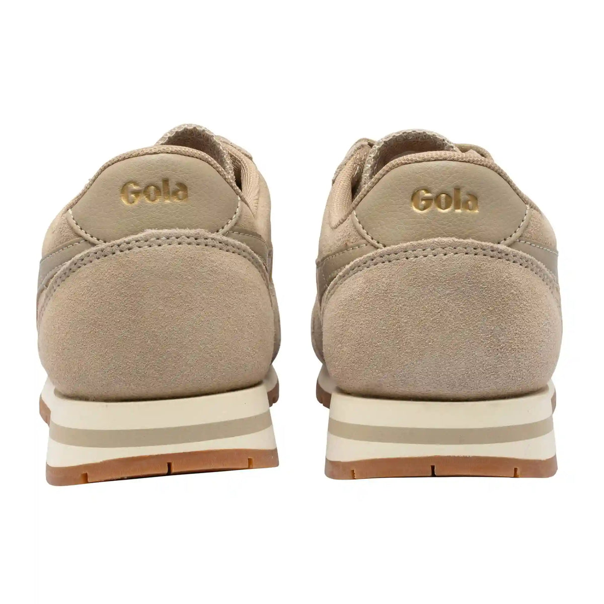 Gola Classics Women's Daytona Suede Sneakers - Bone