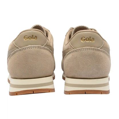 Gola Classics Women's Daytona Suede Sneakers - Bone