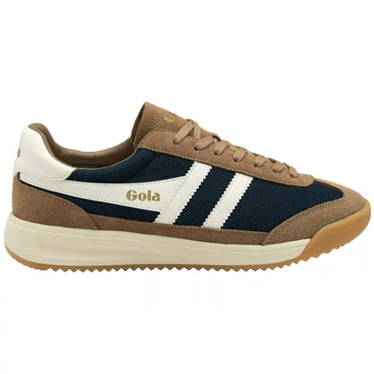 Gola Classics Men's Tornado '88 Mesh Sneakers - Navy/Tobacco/Off White