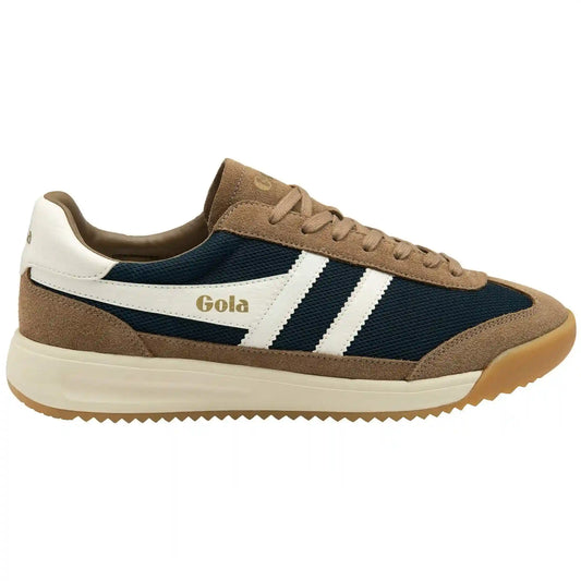 Gola Classics Men's Tornado '88 Mesh Sneakers - Navy/Tobacco/Off White