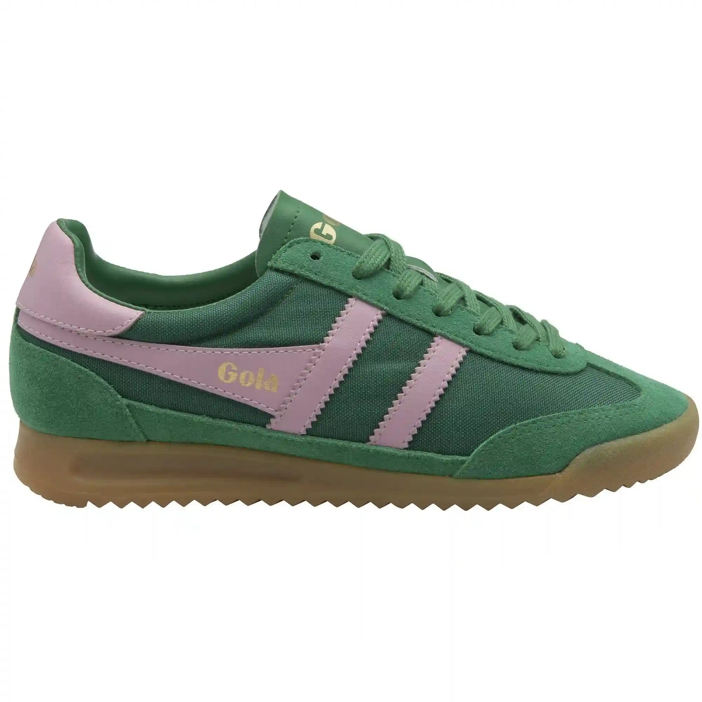 Gola Classics Women's Tornado Sneakers - Emerald/Candy
