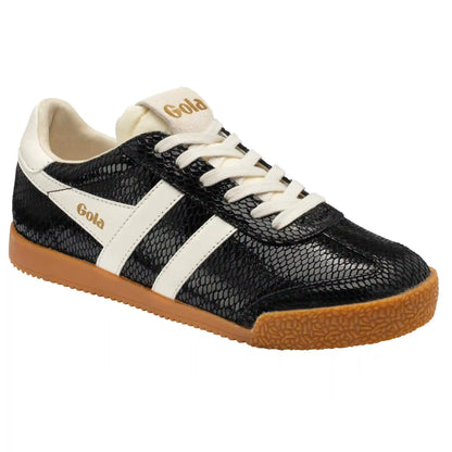 Gola Classics Women's Elan Serpent Sneakers - Black/Off White