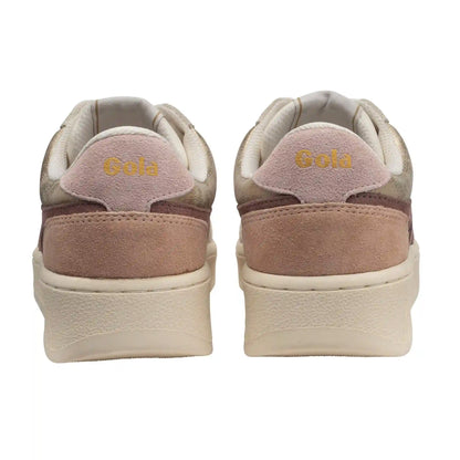 Gola Classics Women's Superslam Blaze Sneakers - Gold/Brownrose/Chalk Pink
