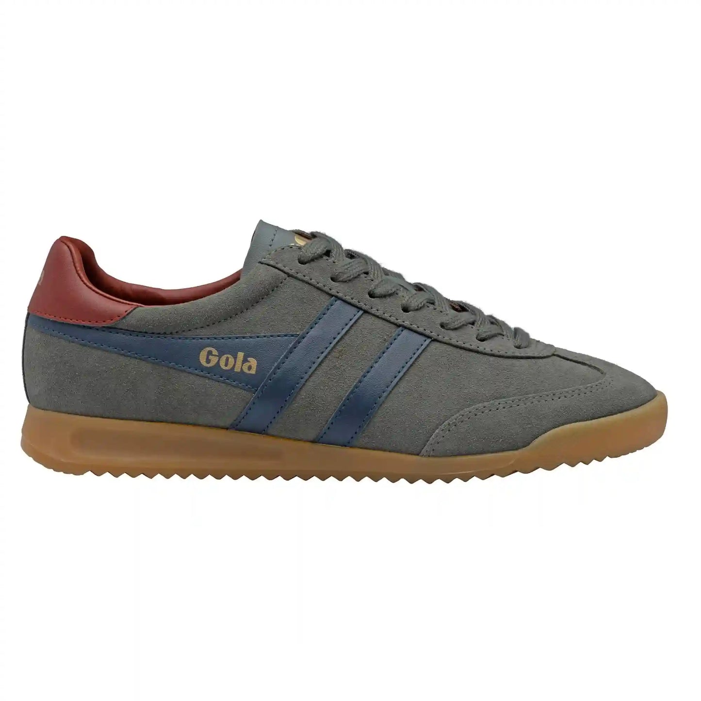 Gola Classics Men's Torpedo Sneakers - Conifer/Navy/Rust