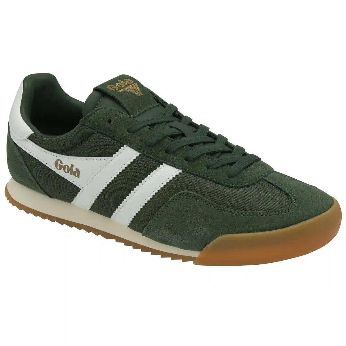 Gola Classics Men's Europa Sneakers - Evergreen/White