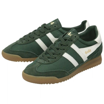Gola Classics Women's Tornado Sneakers - Evergreen/Off White