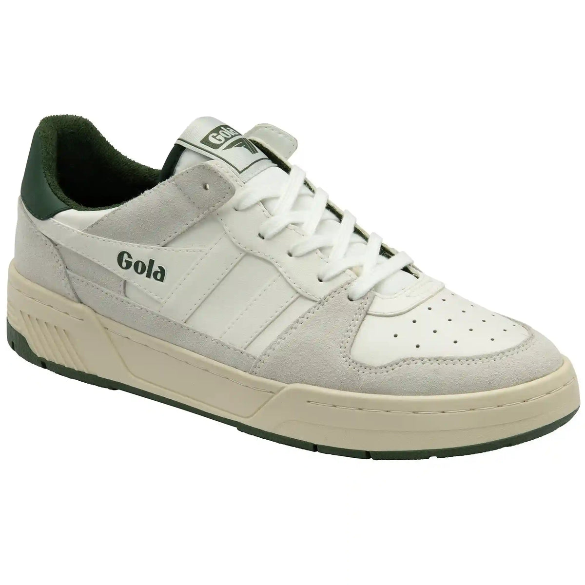 Gola Classics Men's Allcourt '86 Sneakers - White/Evergreen