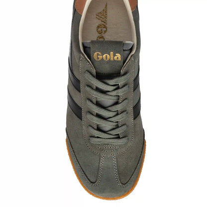 Gola Classics Men's Elan Sneakers - Conifer/Black/Umber
