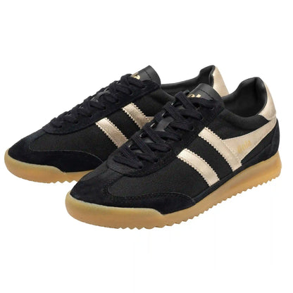 Gola Classics Women's Tornado Sneakers - Black/Gold