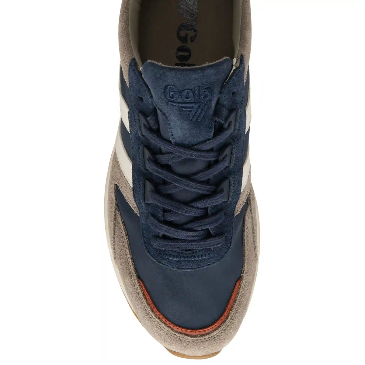 Gola Classics Men's Chicago Sneakers - Navy/Rhino/Off White