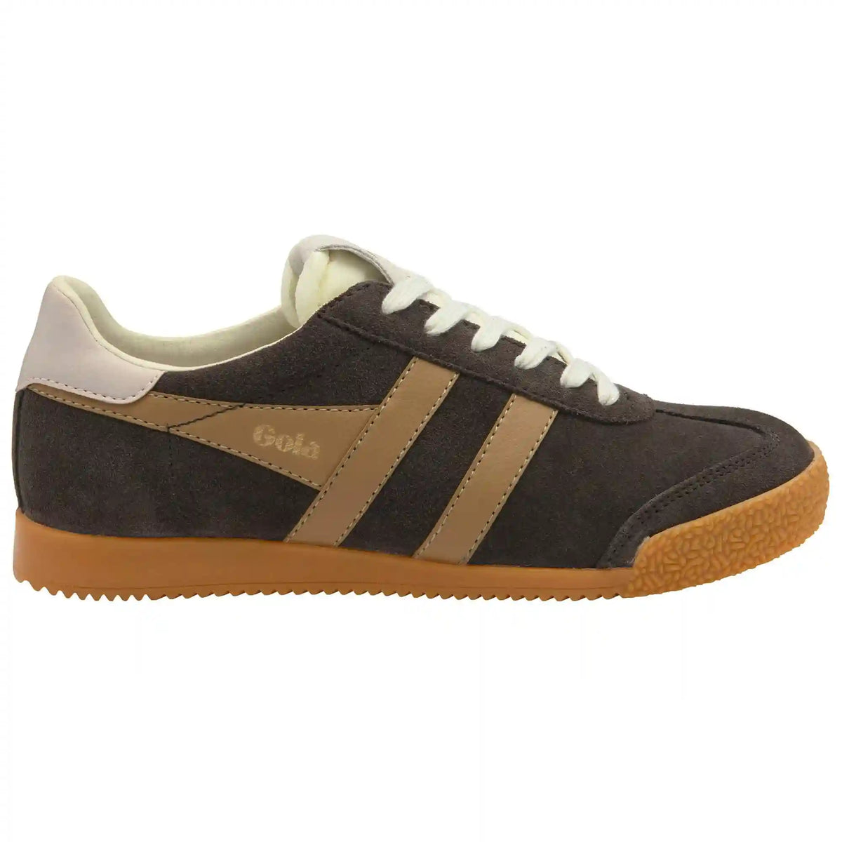 Gola Classics Women's Elan Sneakers - Mocha/Brown Sugar/Chalk Pink