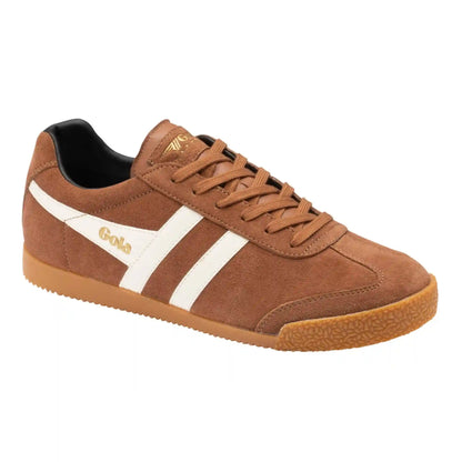 Gola Classics Men's Harrier Suede Sneakers - Umber/Off White/Black