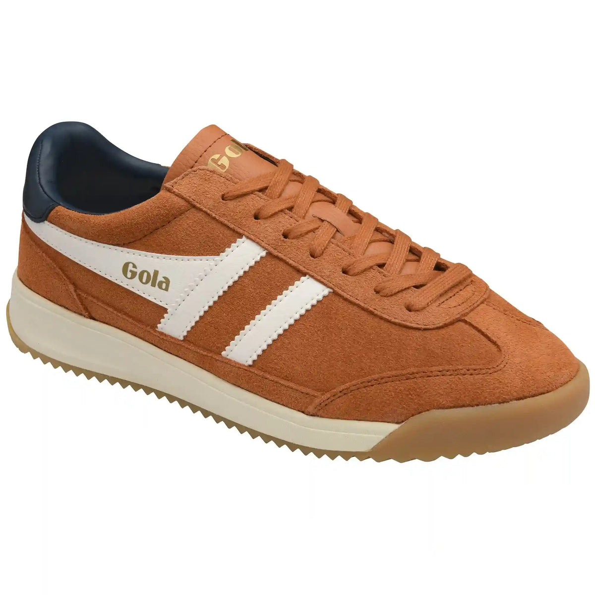 Gola Classics Men's Tornado '88 Sneakers - Moody Orange/Off White/Navy