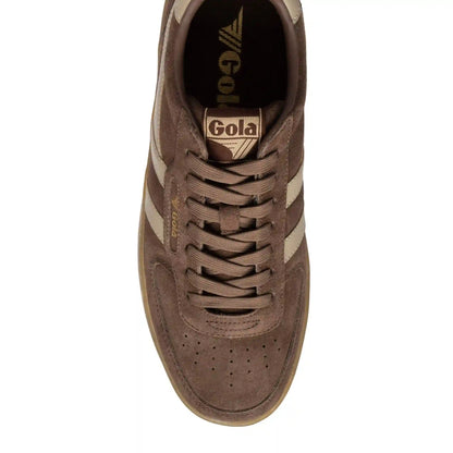 Gola Classics Men's Hawk Suede '86 Sneakers - Root/Bone/Gum