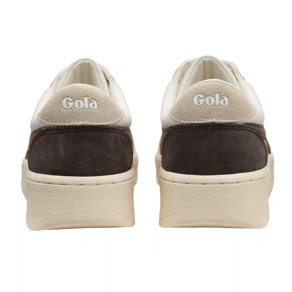 Gola Classics Women's Grandslam Trident Sneakers - White/Otter/Wheat