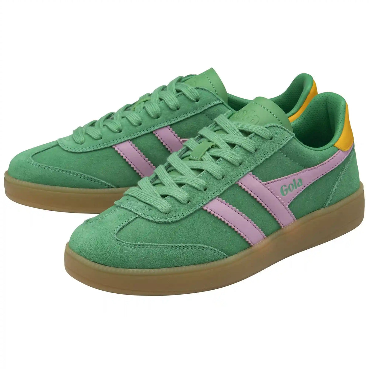 Gola Classics Women's Viper Sneakers - Jade/Candy/Sun/Gum