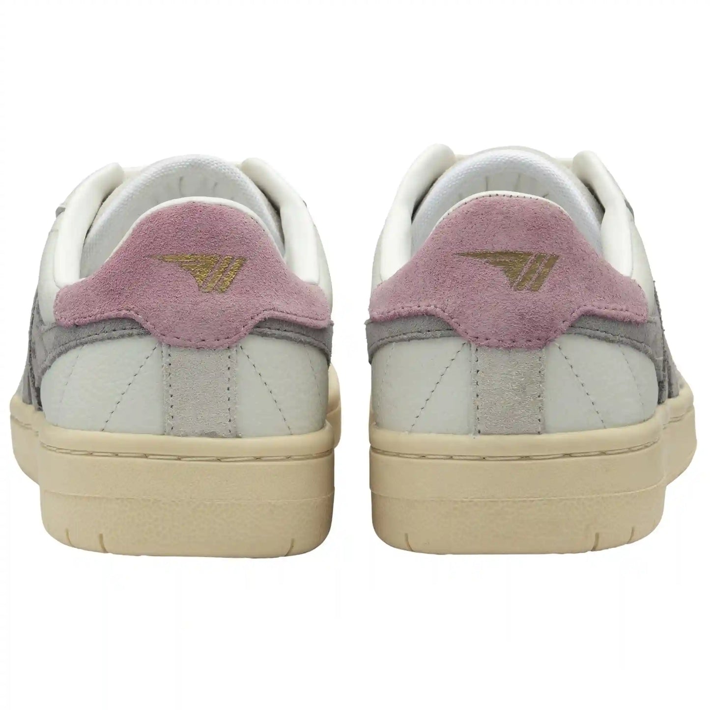 Gola Classics Women's Falcon Sneakers - White/Cement/Candy