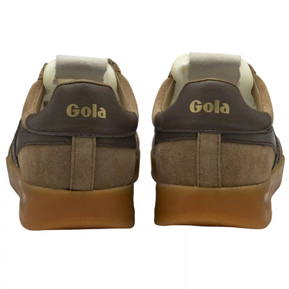 Gola Classics Men's Cyclone Sneakers - Tobacco/Dark Brown/Gum