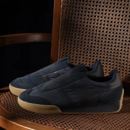 Gola Classics Men's Match Engineered Garment Sneakers - Navy/Navy/Gum