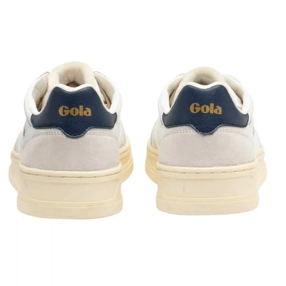 Gola Classics Men's Union Sneakers - White/White/Navy