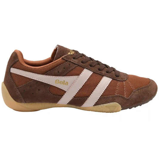 Gola Classics Women's Cascade Sneakers - Umber/Root/Chalk Pink/Gum