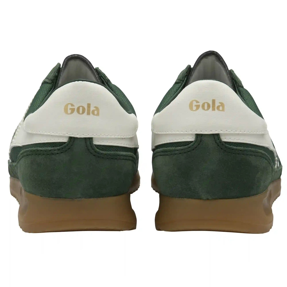 Gola Classics Women's Tornado Sneakers - Evergreen/Off White
