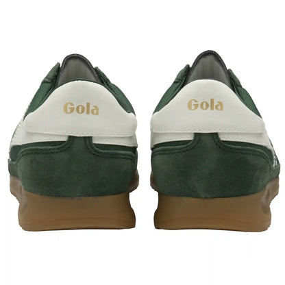 Gola Classics Women's Tornado Sneakers - Evergreen/Off White