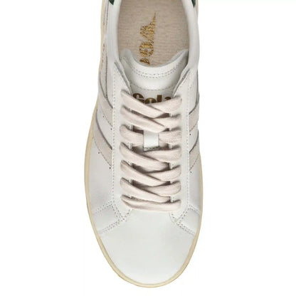 Gola Classics Women's Avalon Sneakers - White/White/Evergreen