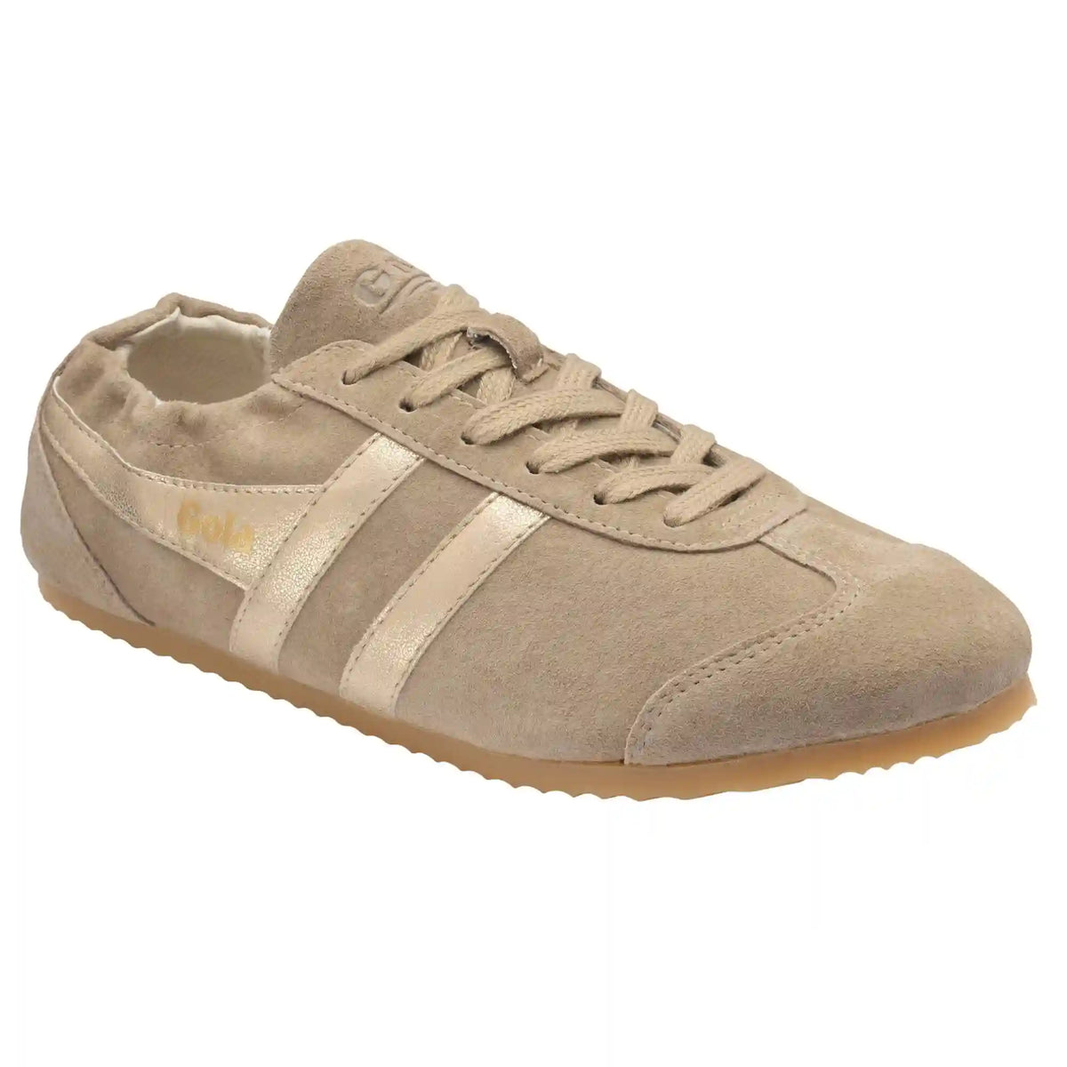 Gola Classics Women's Aurora Sneakers - Bone/Gold