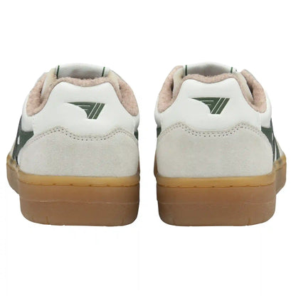 Gola Classics Women's Eagle '86 Sneakers - White/Evergreen/Rose/Gum