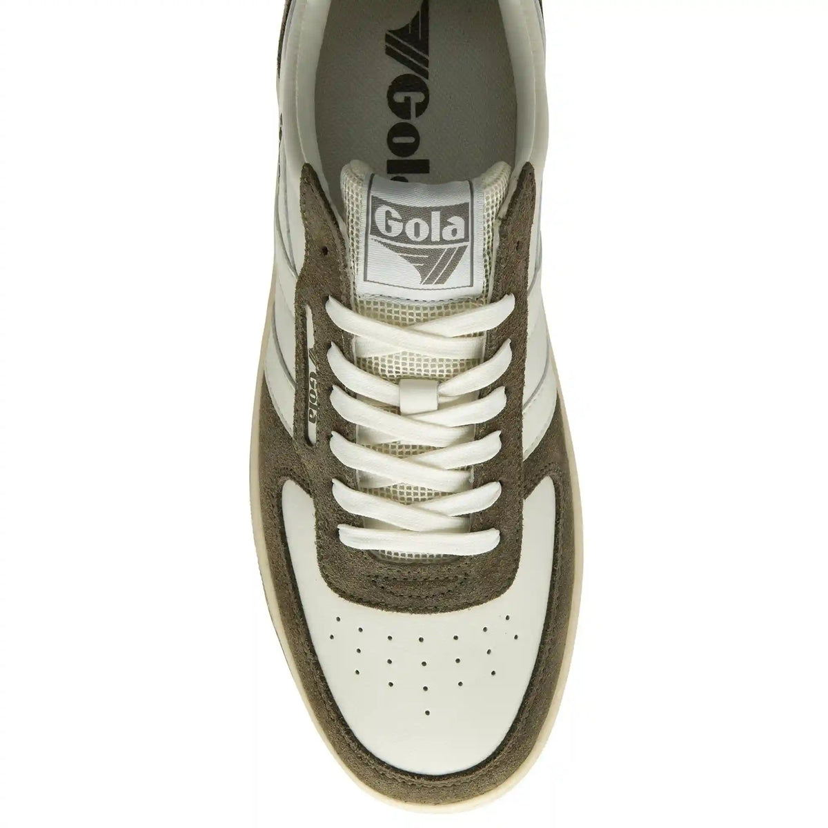 Gola Classics Men's Hawk '89 Sneakers - Off White/Khaki