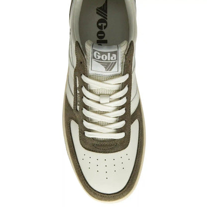 Gola Classics Men's Hawk '89 Sneakers - Off White/Khaki