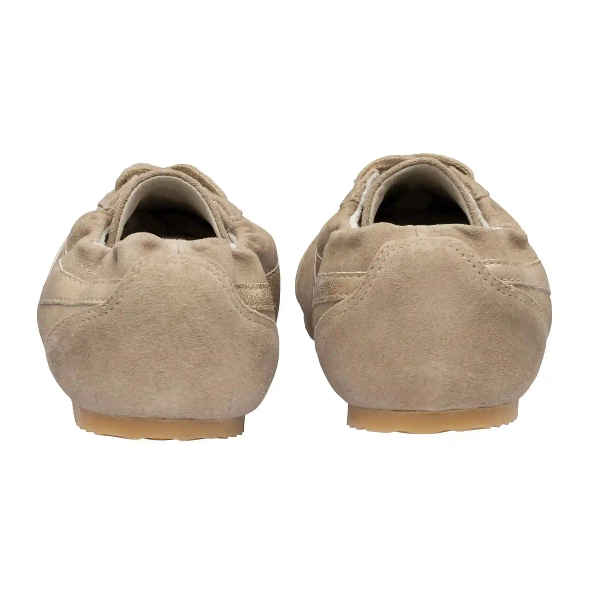Gola Classics Women's Aurora Sneakers - Bone/Gold