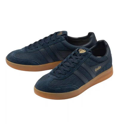 Gola Classics Men's Cyclone Marque Sneakers - Navy/Gum
