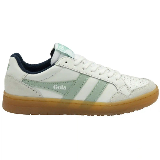 Gola Classics Women's Eagle '86 Sneakers - White/Surf/Navy/Gum