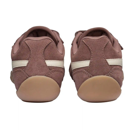Gola Classics Women's Connect Suede Strap Sneakers - Brownrose/Off White/Gum