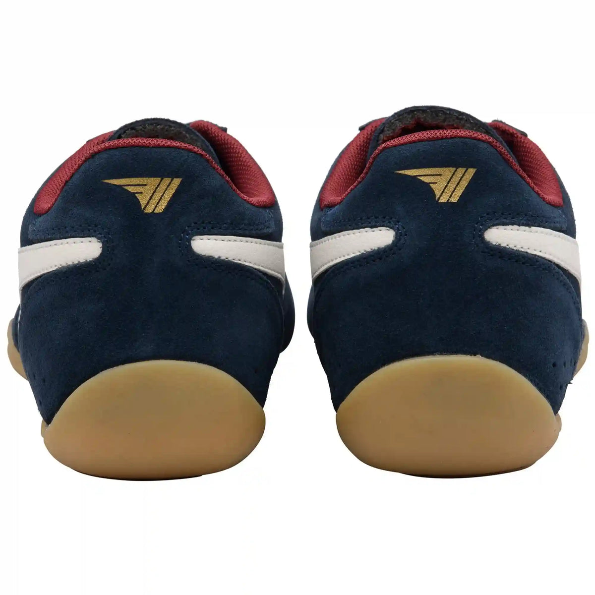 Gola Classics Men's Chase Sneakers - Navy/Off White/Deep Red/Gum