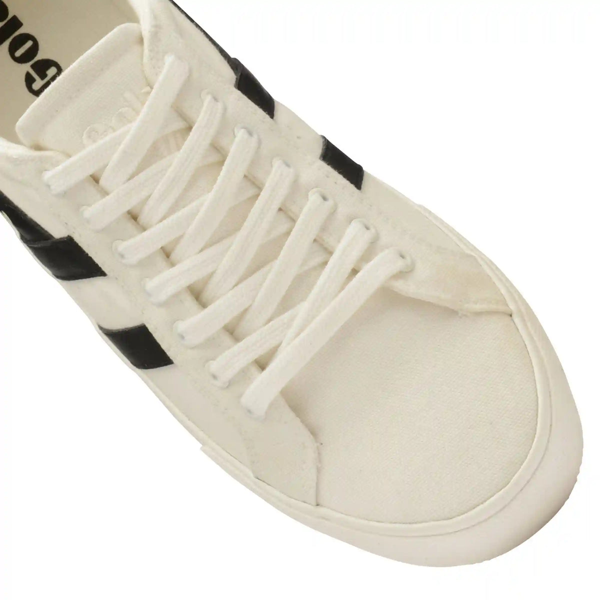 Vegan Gola Classics Men's Varsity Sneakers - Off White/Black
