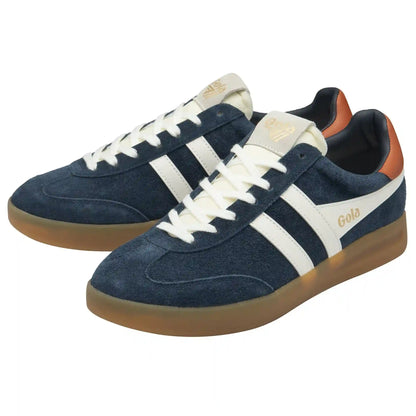Gola Classics Men's Cyclone Sneakers - Navy/Off White/Moody Orange/Gum