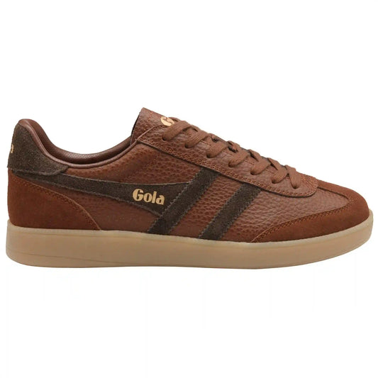 Gola Classics Men's Viper Serra Sneakers - Cognac Pebble/Dark Brown/Gum