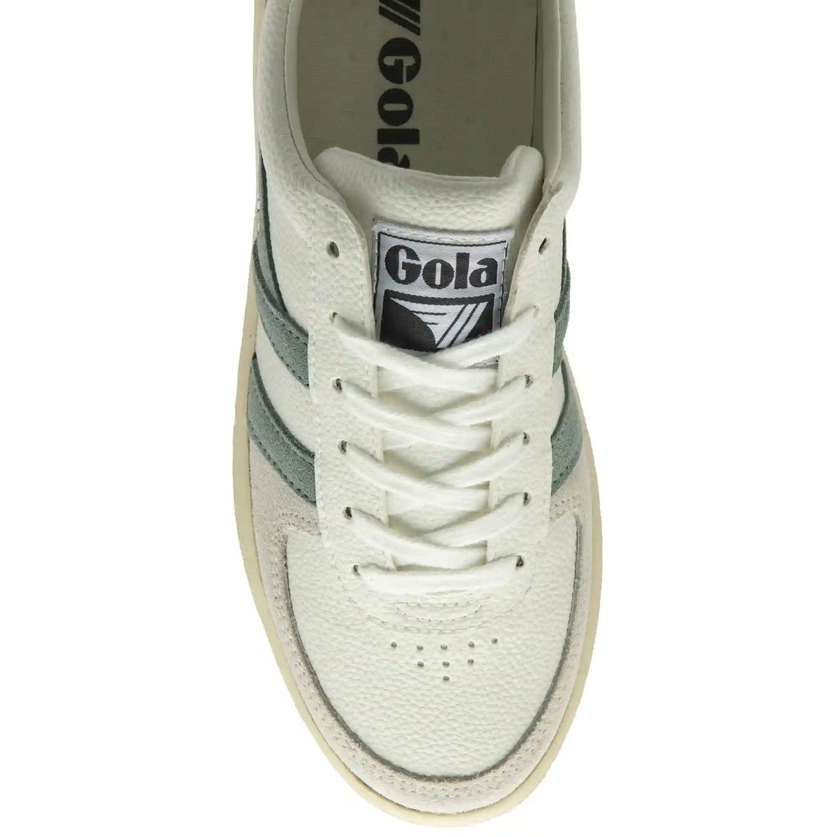 Gola Classics Women's Grandslam Trident Sneakers - White/Slate/Shadow