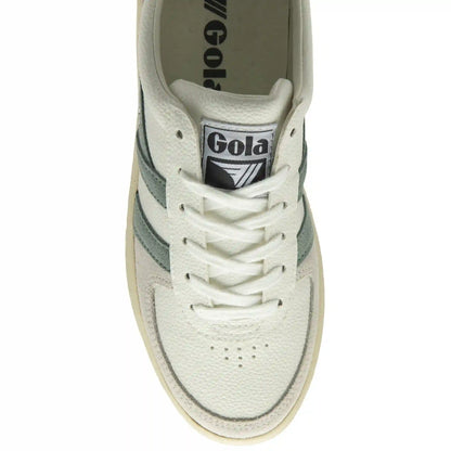Gola Classics Women's Grandslam Trident Sneakers - White/Slate/Shadow