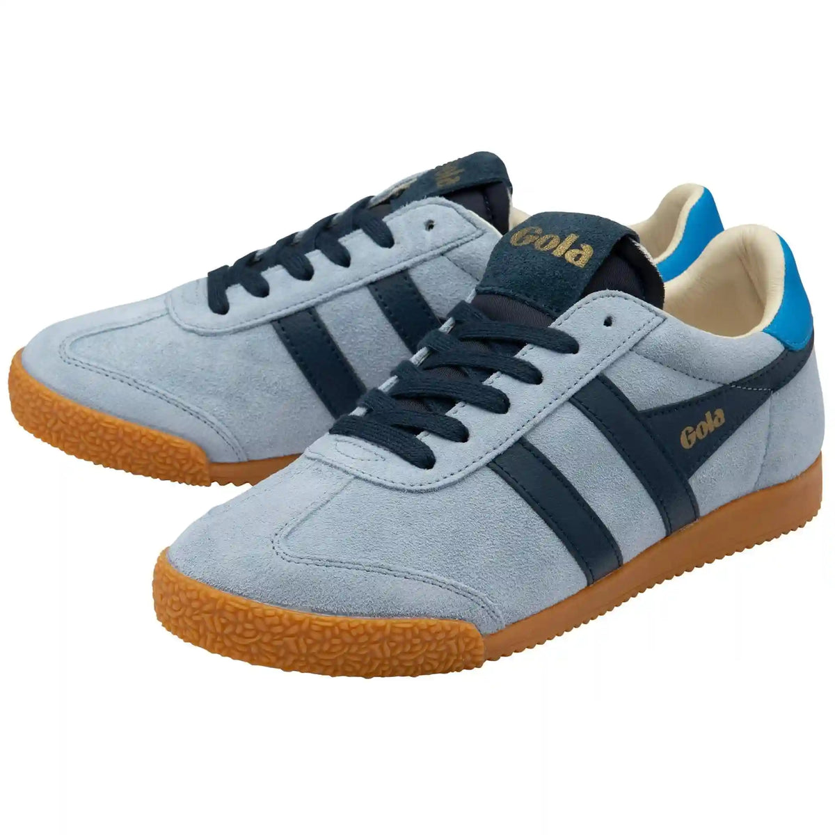 Gola Classics Women's Elan Sneakers - Air/Navy/Pacific